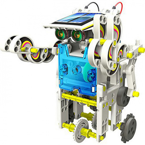 Игровой набор робот-конструктор Solar 14 в 1