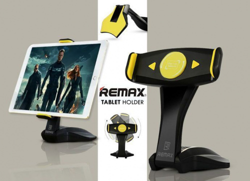 Держатель для планшета Remax RM-C16 Tablet Holder, черный