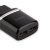 Сетевой блок питания HOCO C12 Dual USB Charger черный