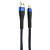 USB дата-кабель HOCO U39 Slender Lightning (1.2 м) Blue и Black