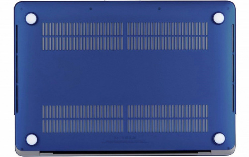 Чехол-накладка HardShell Case для Apple MacBook Pro 13" A1706/1705 (Синий)