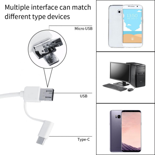 Эндоскоп USB для Android и ПК Ear Cleaning Tool ER-001